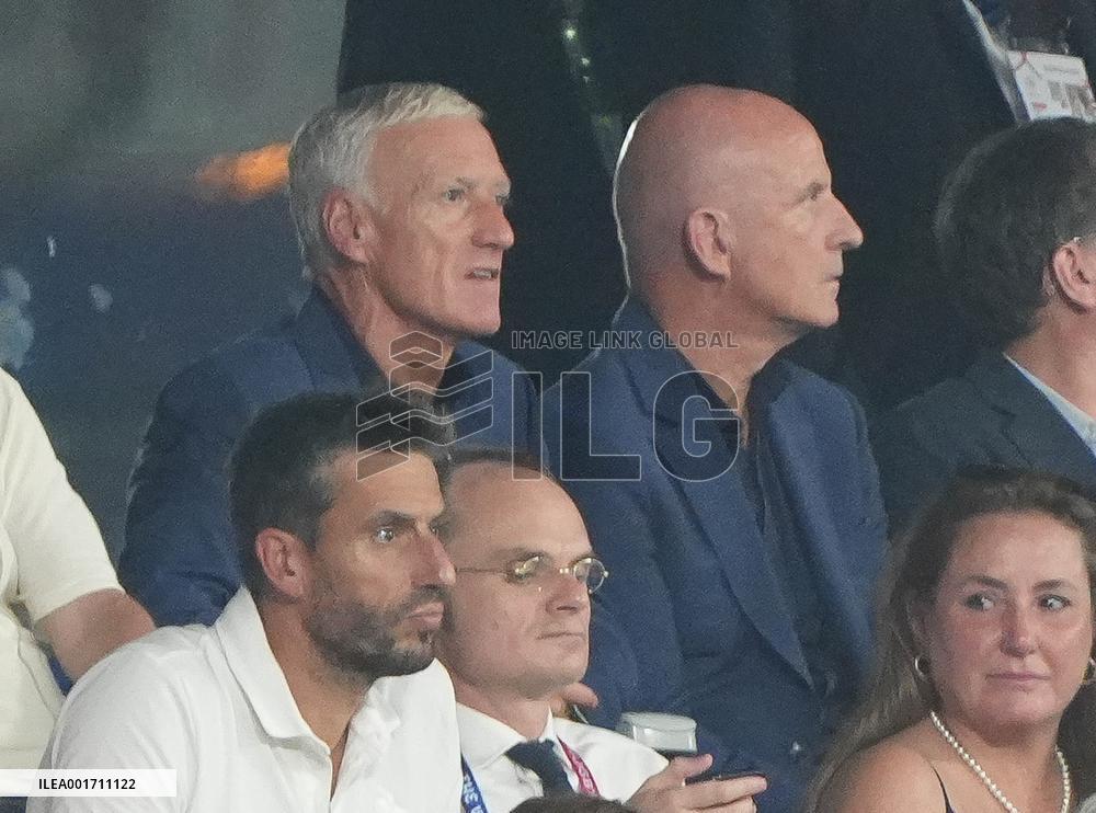 Rugby World Cup - Celebs Attend France v New Zealand
