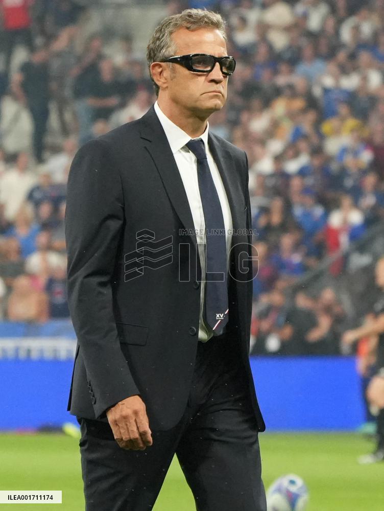 Rugby World Cup - France Defeat New Zealand In The Opening Game