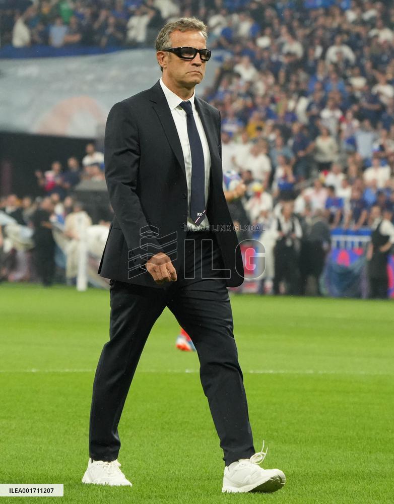 Rugby World Cup - France Defeat New Zealand In The Opening Game