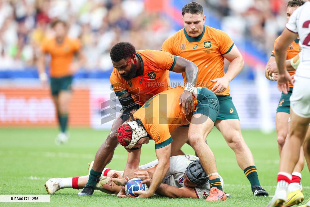 Rugby World Cup - Australia v Georgia
