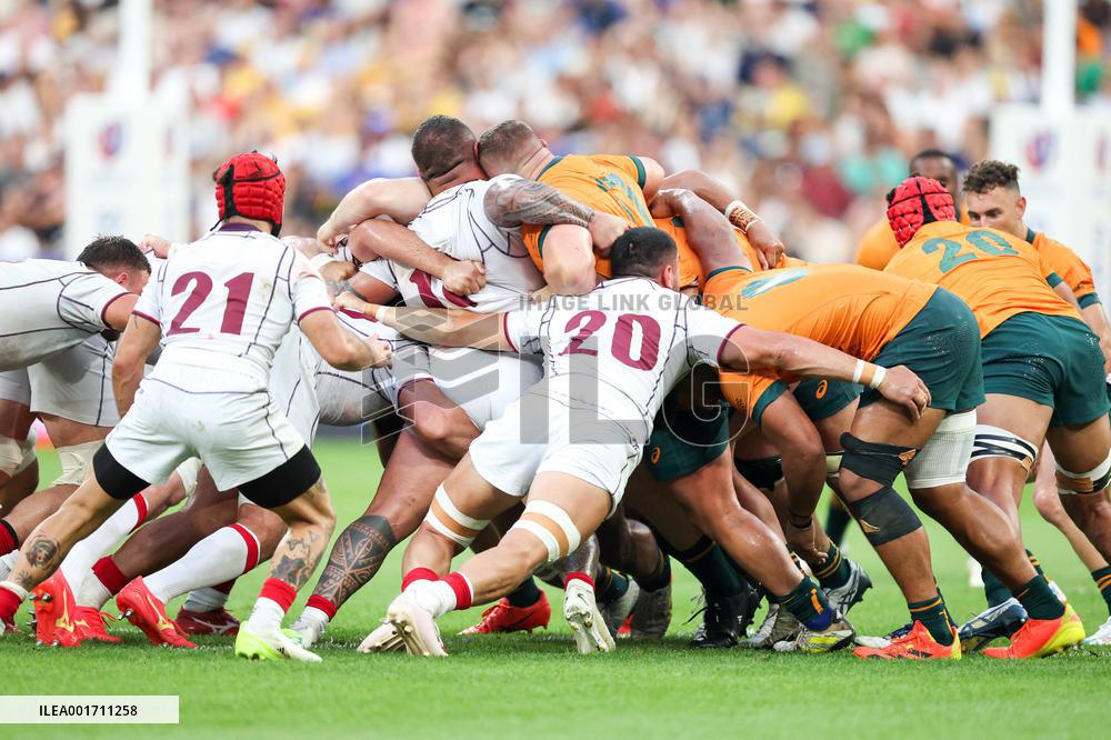 Rugby World Cup - Australia v Georgia