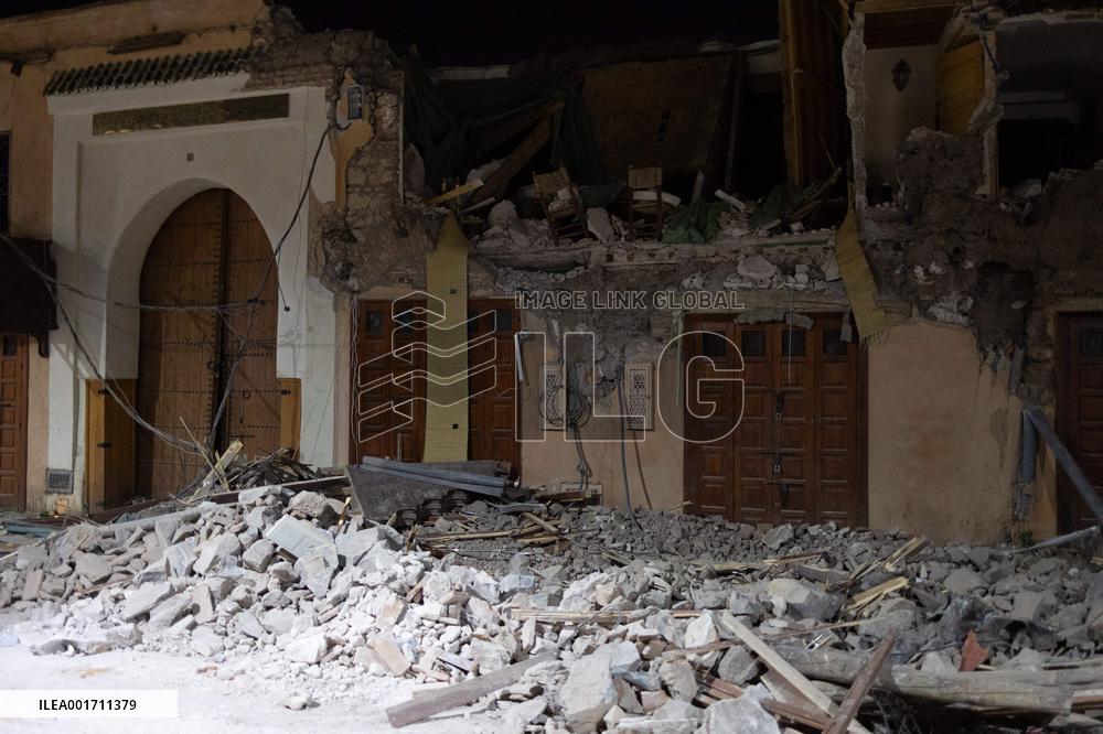 Morocco Earthquake Death Toll Rises Above 2000 - Marakkesh