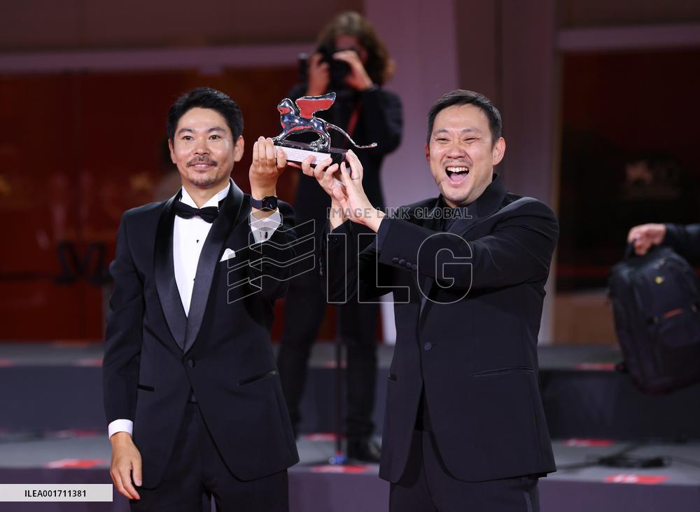 ITALY-VENICE-FILM FESTIVAL-CLOSING