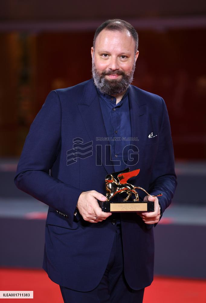 ITALY-VENICE-FILM FESTIVAL-CLOSING