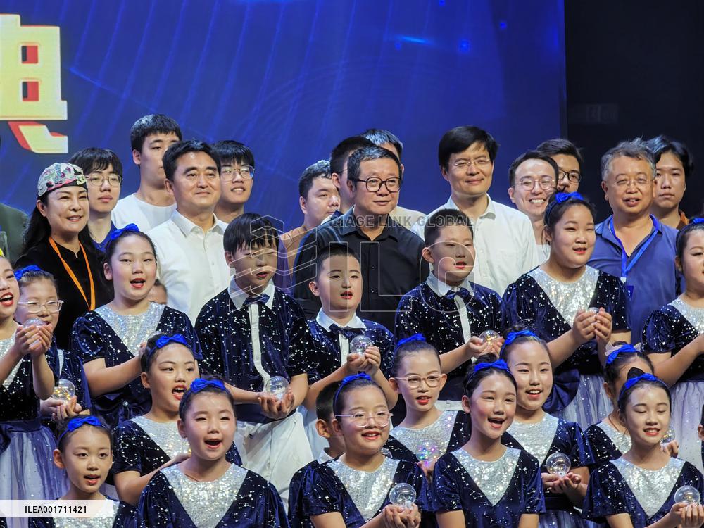 CHINA-SHANXI-YANGQUAN-LIU CIXIN-SCI-FI CRAZE (CN)