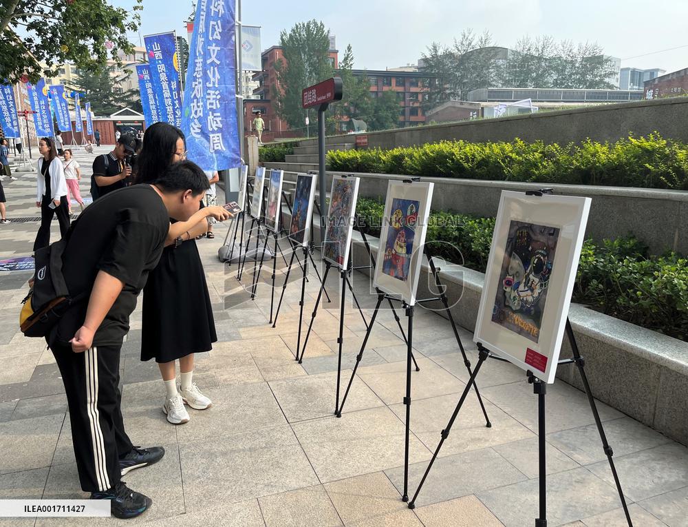 CHINA-SHANXI-YANGQUAN-LIU CIXIN-SCI-FI CRAZE (CN)
