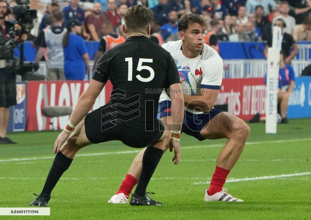 Rugby World Cup - France Defeat New Zealand In The Opening Game