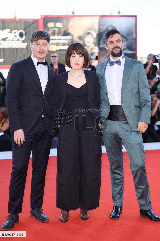 Venice - Closing Ceremony Red Carpet