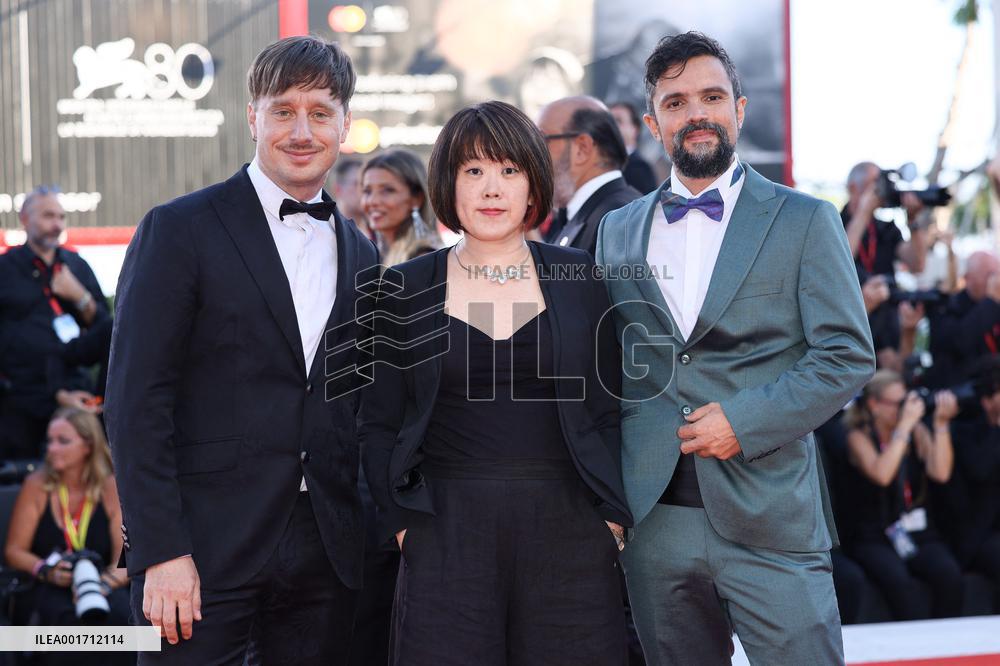 Venice - Closing Ceremony Red Carpet