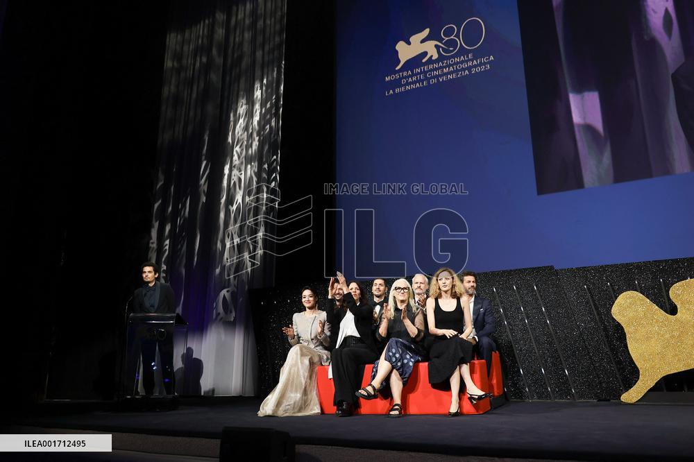 Venice - Closing Ceremony