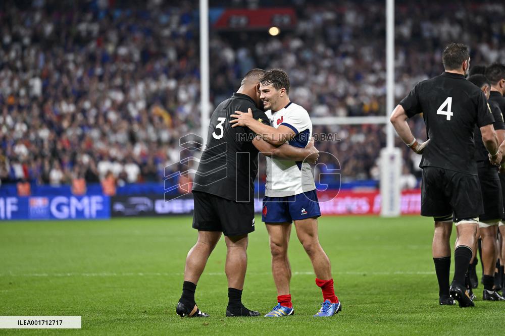 Rugby World Cup - France Defeat New Zealand In The Opening Game