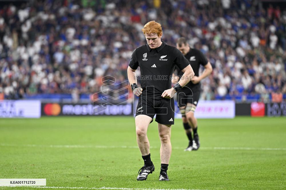 Rugby World Cup - France Defeat New Zealand In The Opening Game