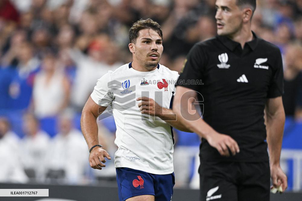 Rugby World Cup - France Defeat New Zealand In The Opening Game