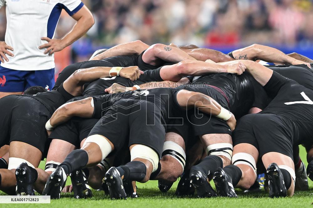 Rugby World Cup - France Defeat New Zealand In The Opening Game