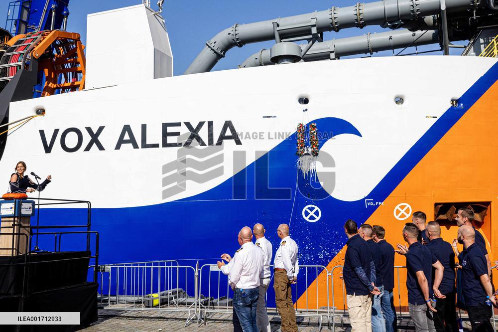 Princess Alexia At Vox Alexia Christening - Rotterdam
