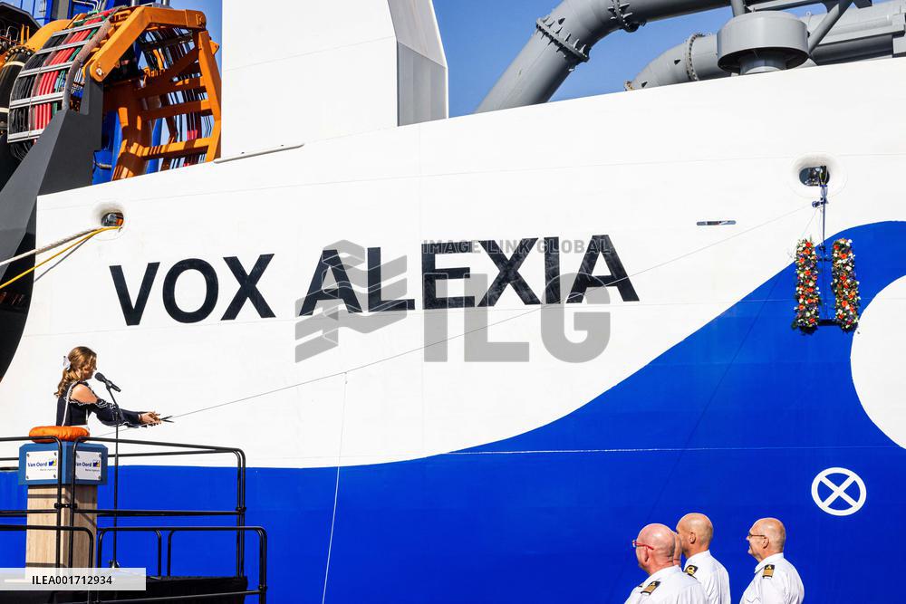 Princess Alexia At Vox Alexia Christening - Rotterdam