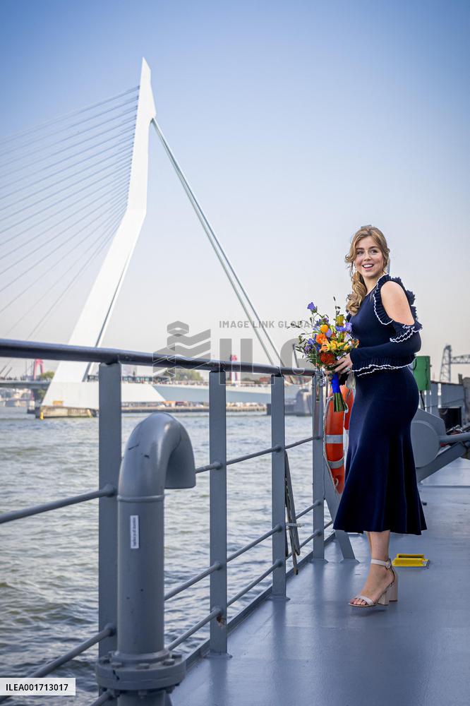 Princess Alexia At Vox Alexia Christening - Rotterdam