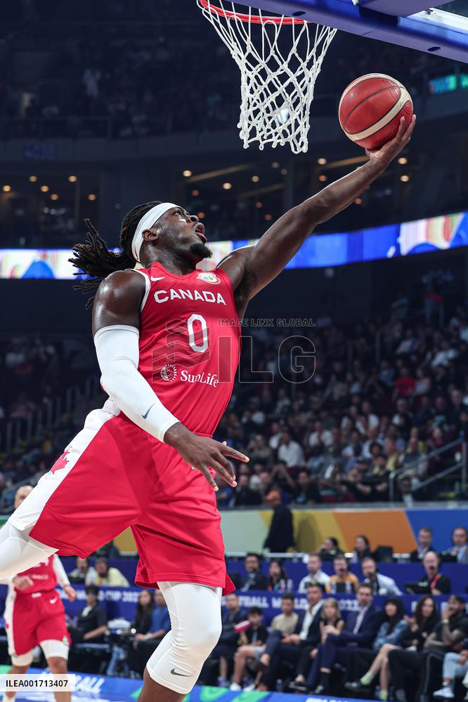 (SP)PHILIPPINES-MANILA-BASKETBALL-FIBA WORLD CUP-3RD PLACE GAME-USA VS CAN