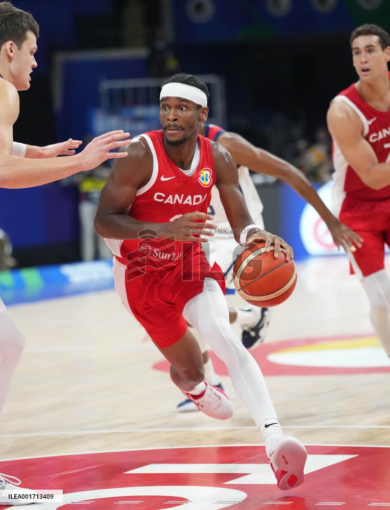 (SP)PHILIPPINES-MANILA-BASKETBALL-FIBA WORLD CUP-3RD PLACE GAME-USA VS CAN