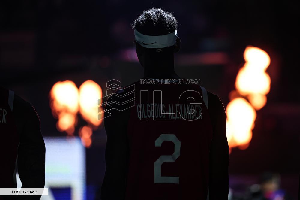 (SP)PHILIPPINES-MANILA-BASKETBALL-FIBA WORLD CUP-3RD PLACE GAME-USA VS CAN