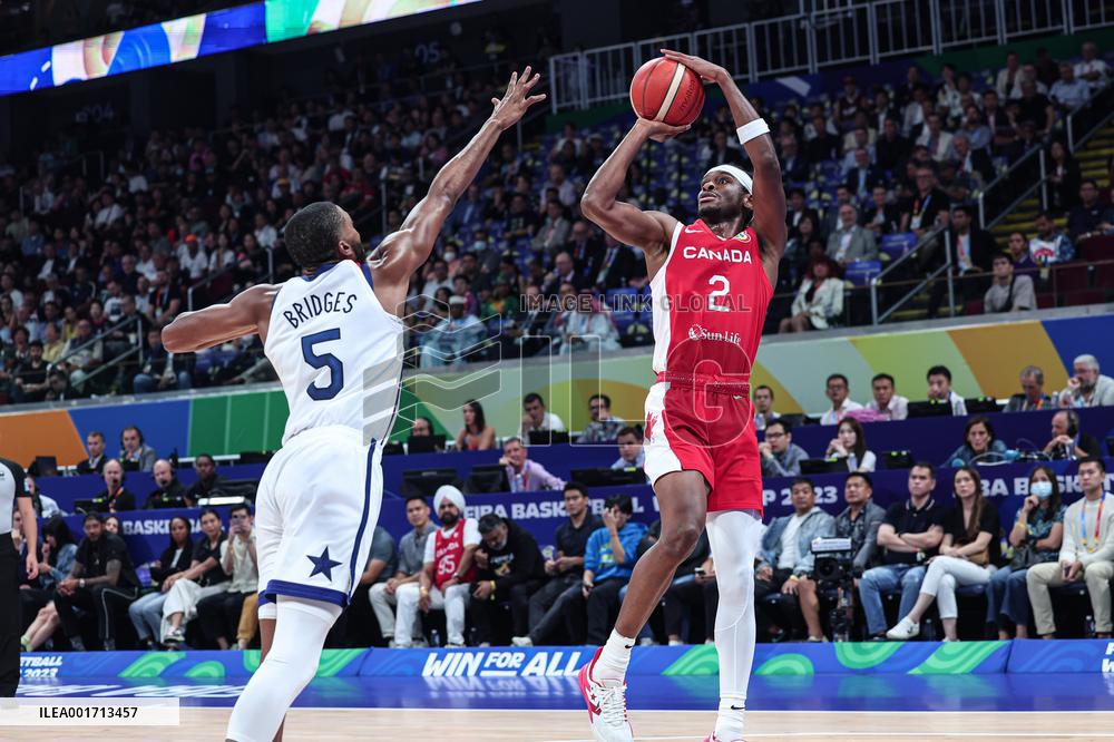 (SP)PHILIPPINES-MANILA-BASKETBALL-FIBA WORLD CUP-3RD PLACE GAME-USA VS CAN