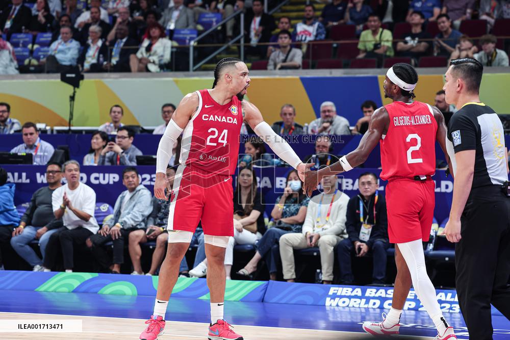 (SP)PHILIPPINES-MANILA-BASKETBALL-FIBA WORLD CUP-3RD PLACE GAME-USA VS CAN