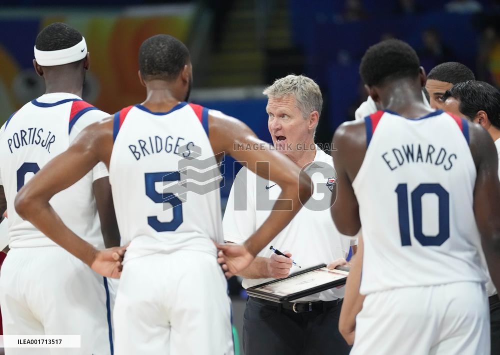 (SP)PHILIPPINES-MANILA-BASKETBALL-FIBA WORLD CUP-3RD PLACE GAME-USA VS CAN