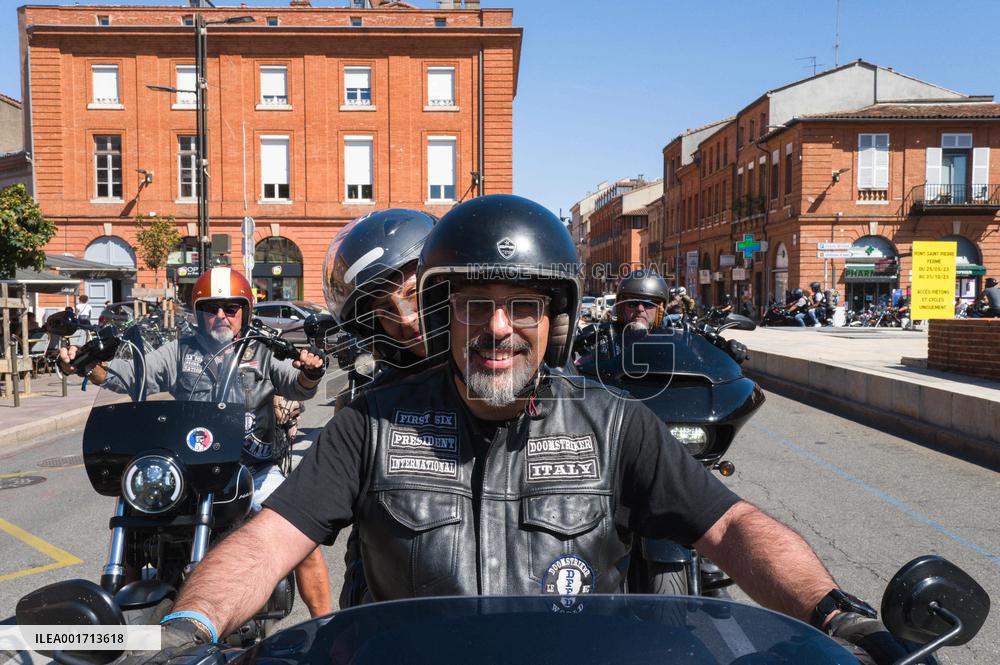 Doomstrikers France Visit Toulouse