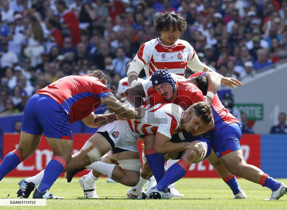 Rugby World Cup: Japan v Chile