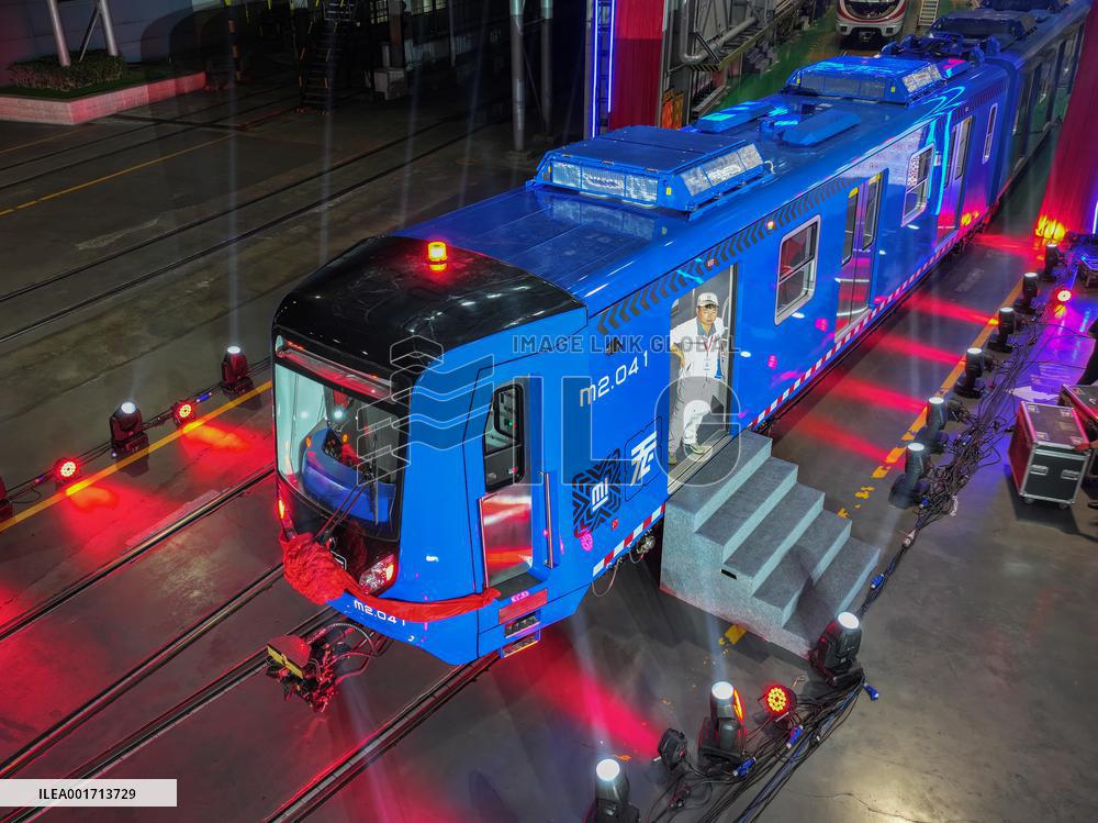 CHINA-HUNAN-ZHUZHOU-MEXICO CITY-LIGHT RAIL (CN)
