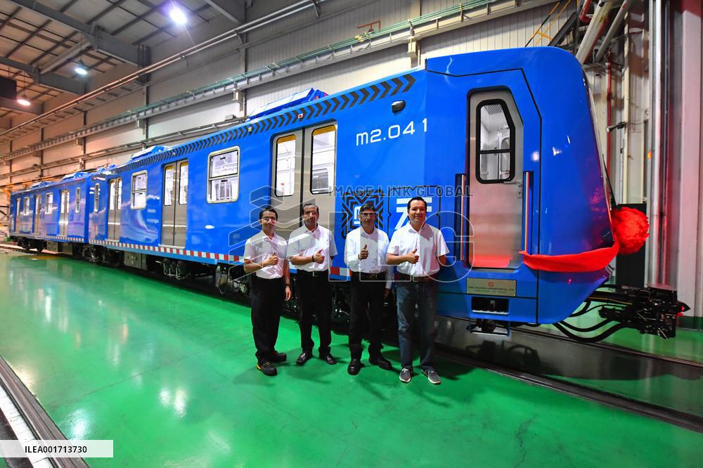 CHINA-HUNAN-ZHUZHOU-MEXICO CITY-LIGHT RAIL (CN)