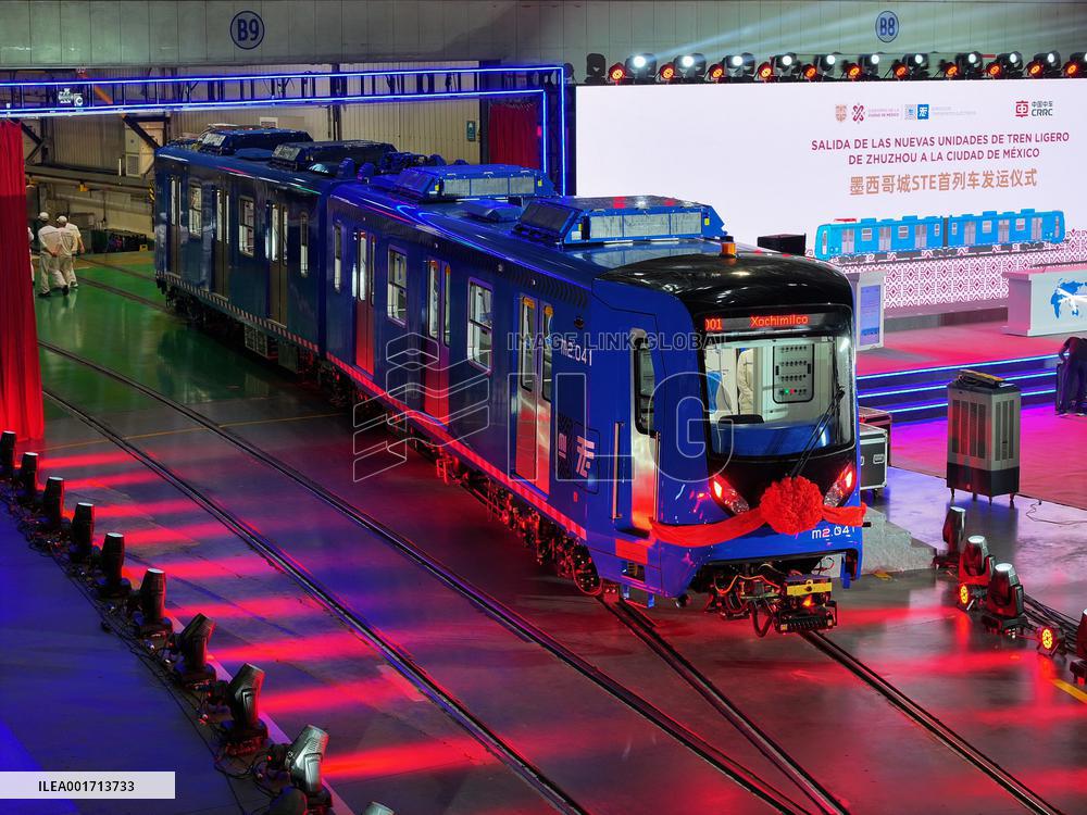 CHINA-HUNAN-ZHUZHOU-MEXICO CITY-LIGHT RAIL (CN)