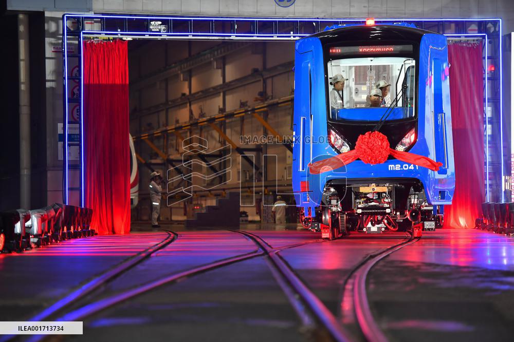 CHINA-HUNAN-ZHUZHOU-MEXICO CITY-LIGHT RAIL (CN)