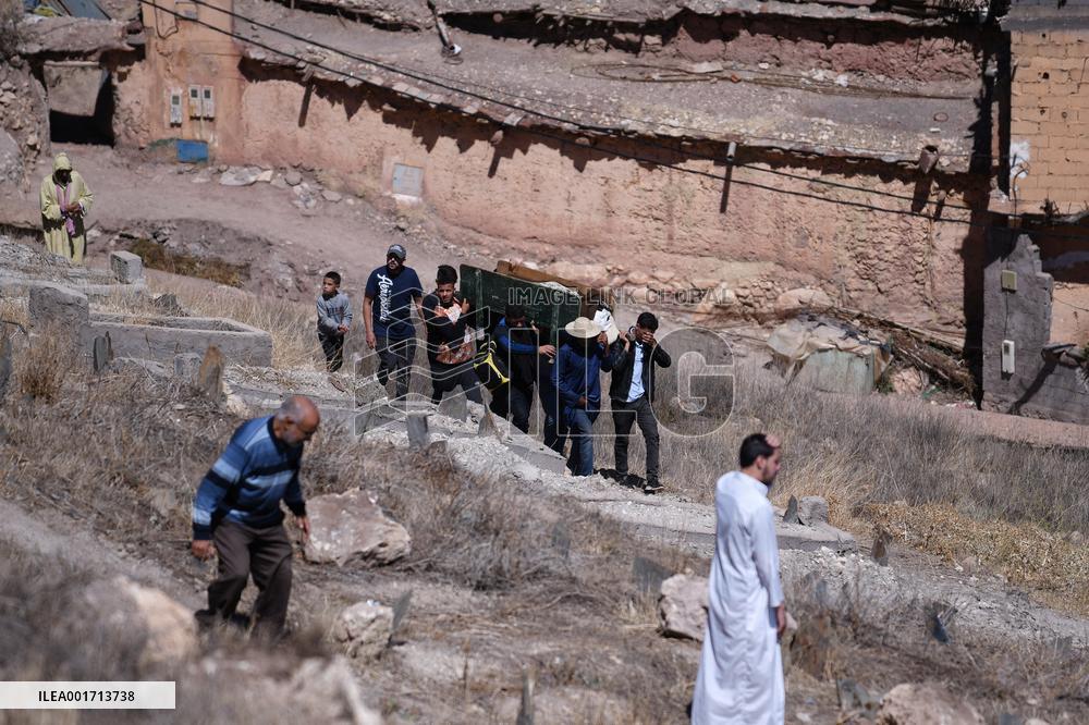 At Least 2,012 People Killed In Morocco Earthquake