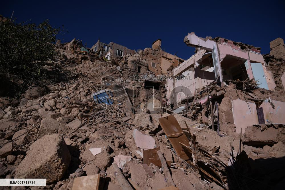 At Least 2,012 People Killed In Morocco Earthquake