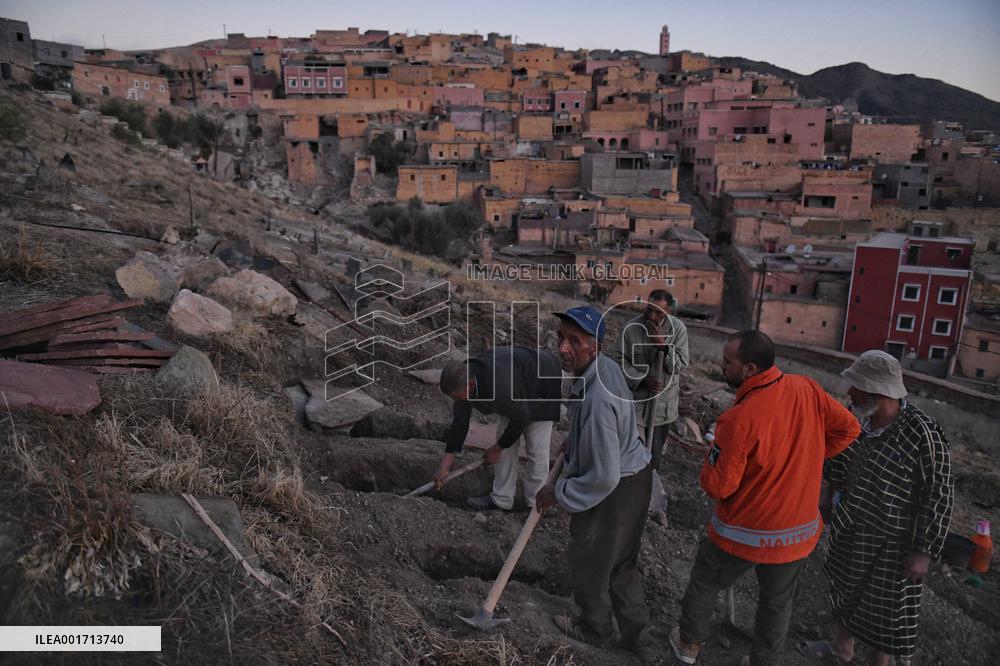 At Least 2,012 People Killed In Morocco Earthquake