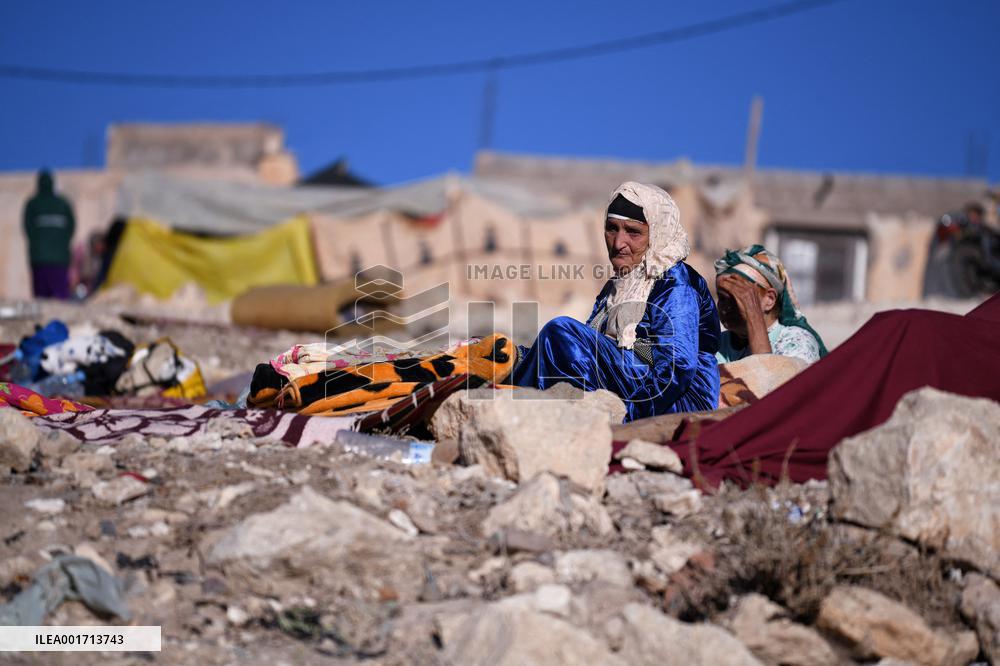 At Least 2,012 People Killed In Morocco Earthquake