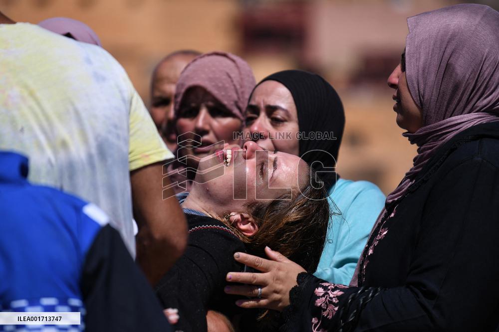 At Least 2,012 People Killed In Morocco Earthquake