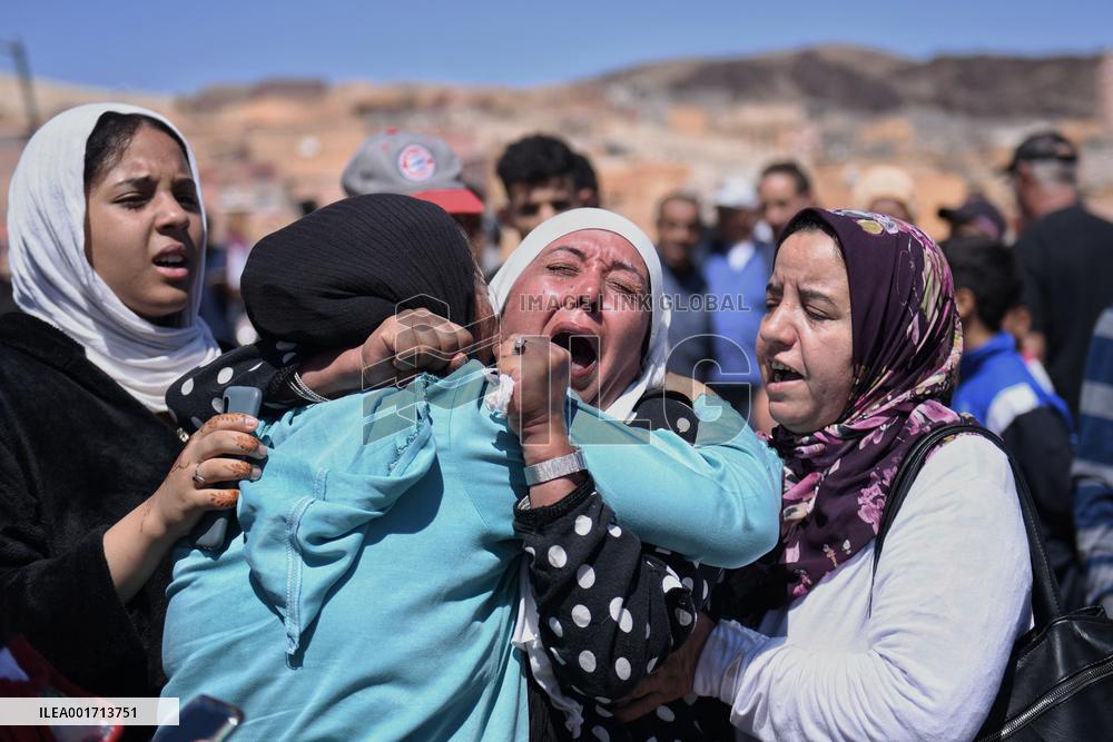 At Least 2,012 People Killed In Morocco Earthquake