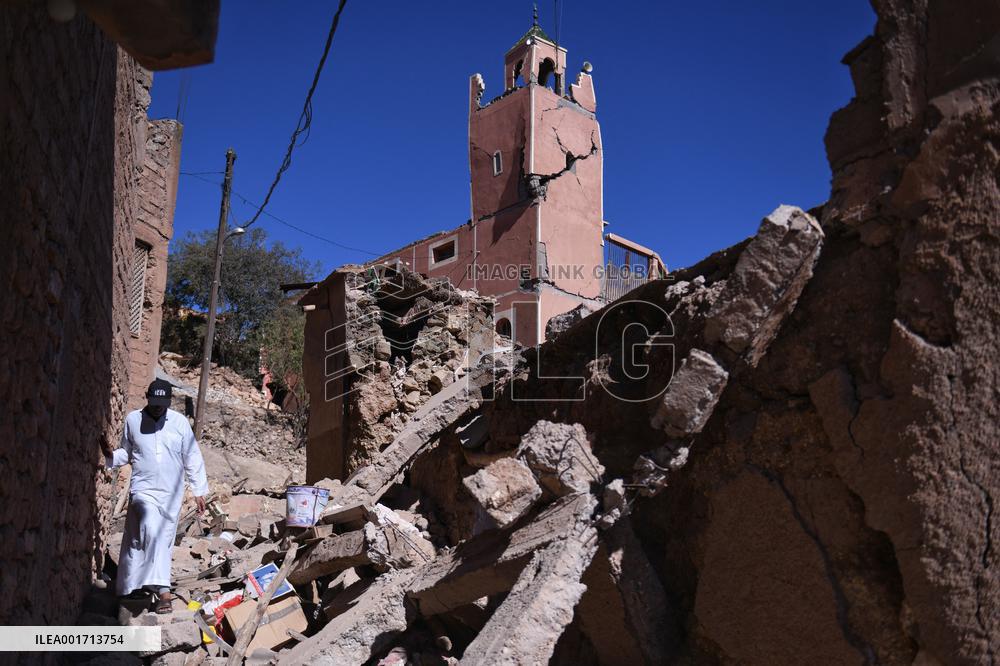 At Least 2,012 People Killed In Morocco Earthquake