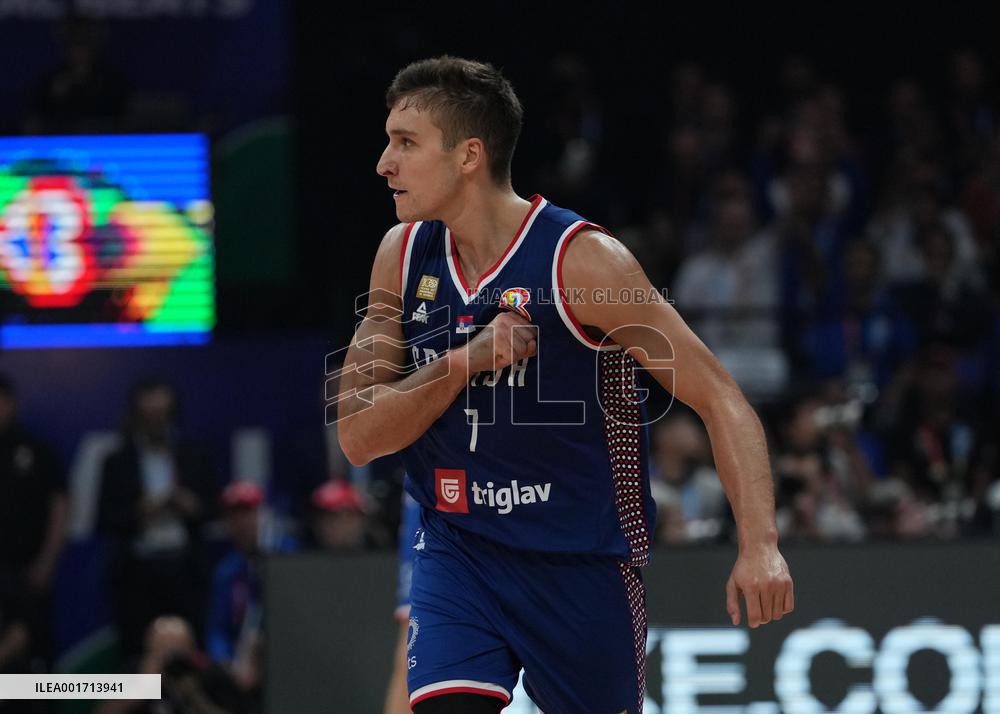 (SP)PHILIPPINES-MANILA-BASKETBALL-FIBA WORLD CUP-FINAL-GER VS SRB