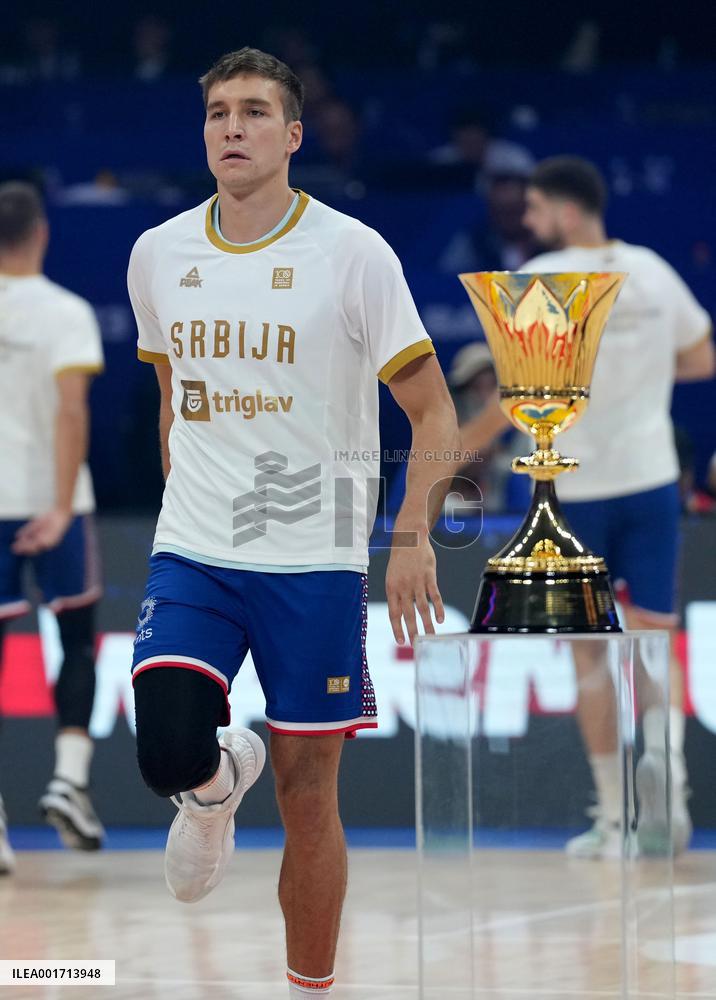 (SP)PHILIPPINES-MANILA-BASKETBALL-FIBA WORLD CUP-FINAL-GER VS SRB