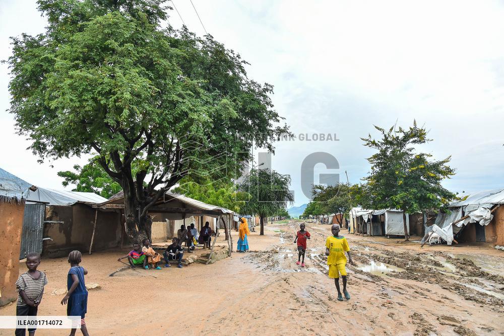 CAMEROON-REFUGEE CAMP-TREES