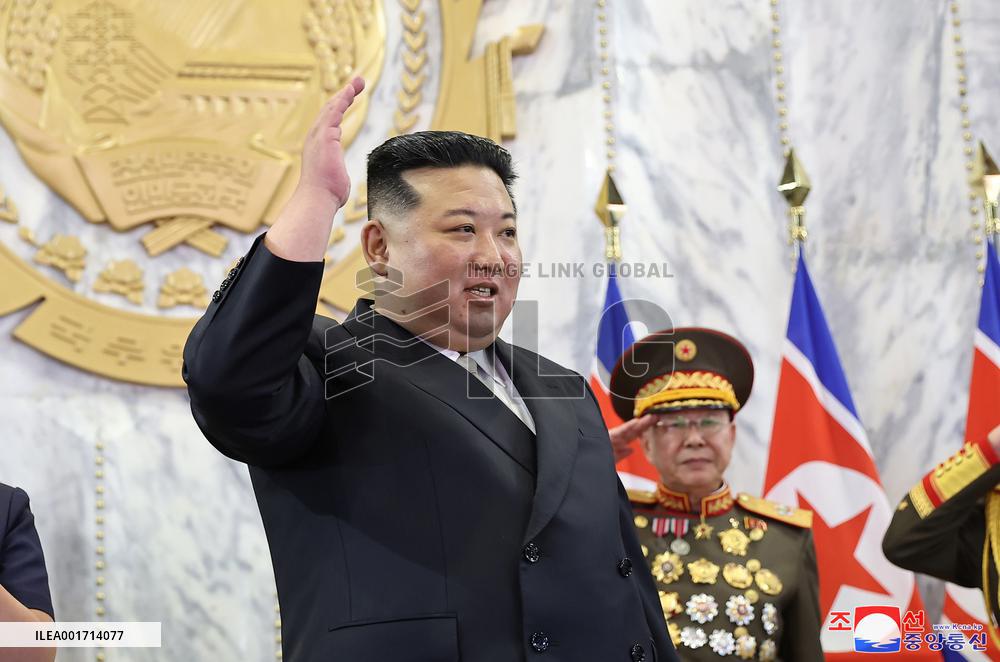 DPRK-PYONGYANG-FOUNDING ANNIVERSARY