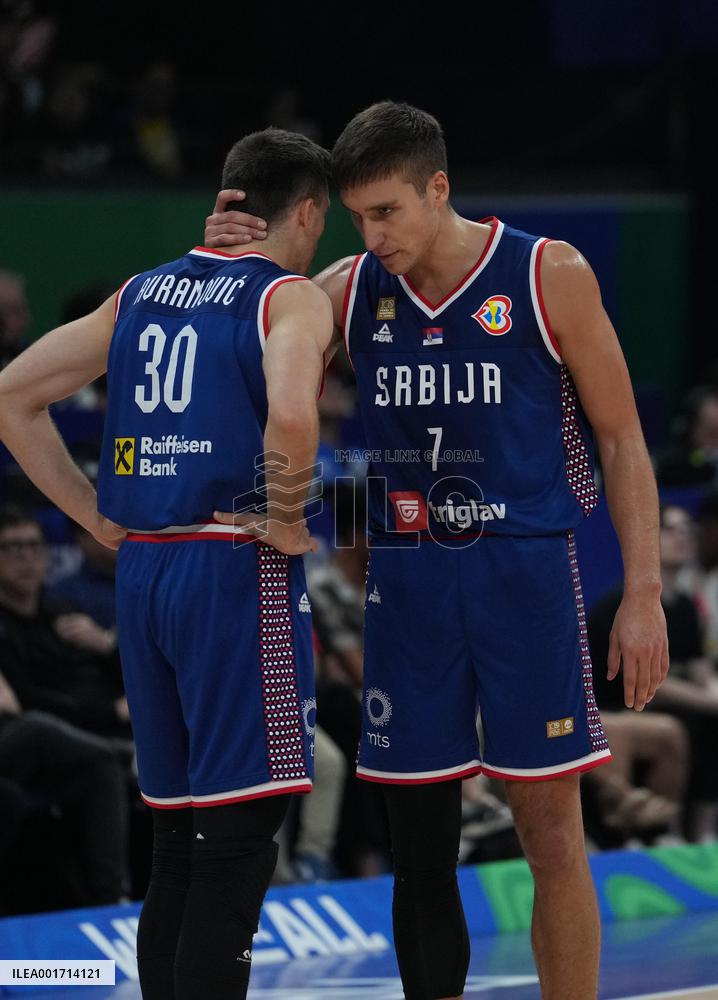 (SP)PHILIPPINES-MANILA-BASKETBALL-FIBA WORLD CUP-FINAL-GER VS SRB