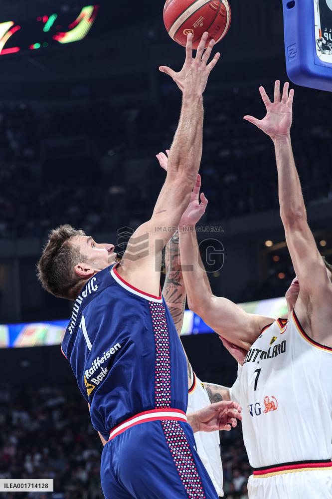(SP)PHILIPPINES-MANILA-BASKETBALL-FIBA WORLD CUP-FINAL-GER VS SRB