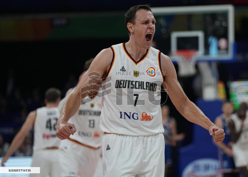 (SP)PHILIPPINES-MANILA-BASKETBALL-FIBA WORLD CUP-FINAL-GER VS SRB