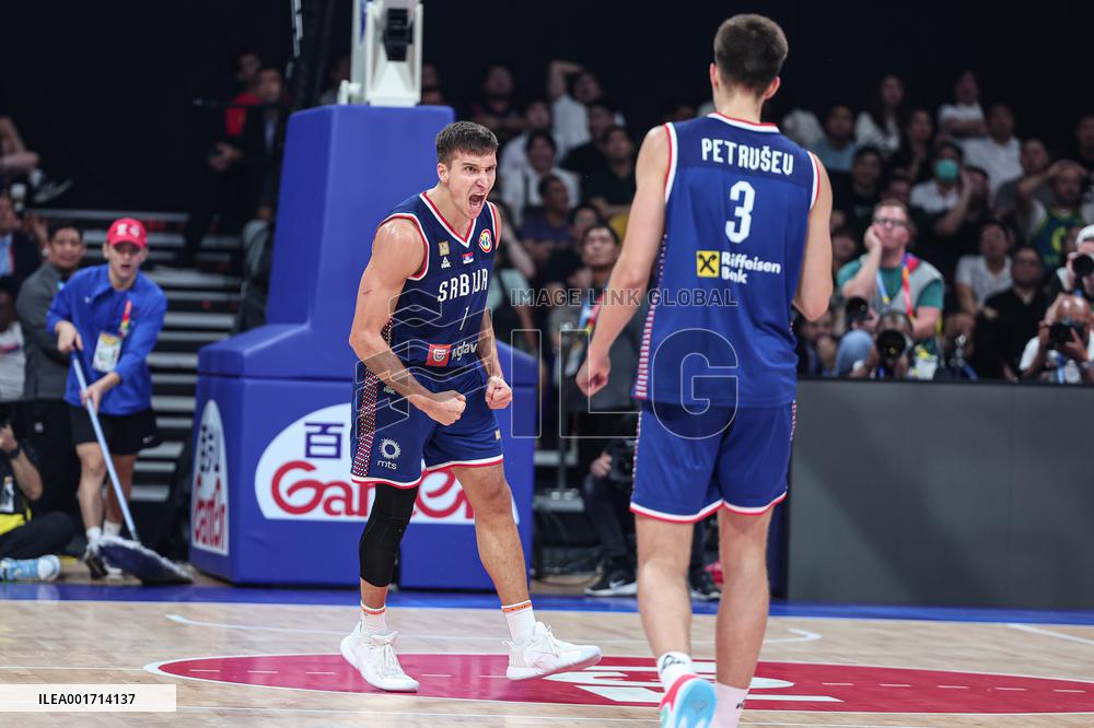 (SP)PHILIPPINES-MANILA-BASKETBALL-FIBA WORLD CUP-FINAL-GER VS SRB