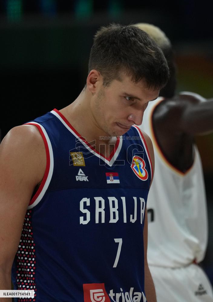 (SP)PHILIPPINES-MANILA-BASKETBALL-FIBA WORLD CUP-FINAL-GER VS SRB
