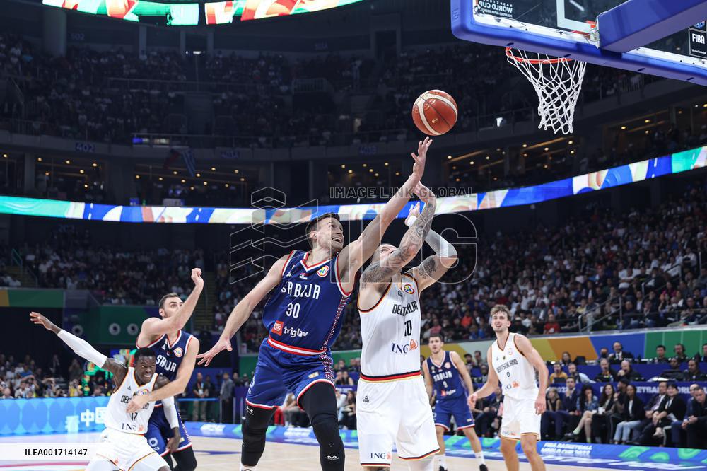 (SP)PHILIPPINES-MANILA-BASKETBALL-FIBA WORLD CUP-FINAL-GER VS SRB
